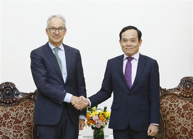 Le vice-PM Tran Luu Quang recoit un envoye special du gouvernement australien hinh anh 1