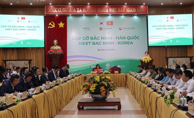 Bac Ninh cree des conditions favorables aux entreprises sud-coreennes hinh anh 1