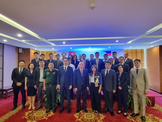 La 10e reunion du Groupe de travail conjoint Vietnam-Philippines sur les mers et les oceans hinh anh 1