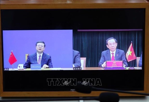 Ho Chi Minh-Ville et Shanghai veulent renforcer leur cooperation hinh anh 1