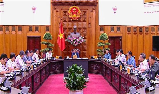 Le PM Pham Minh Chinh appelle a des solutions pour assurer l’alimentation electrique hinh anh 1