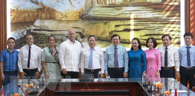 Promotion des liens entre Cuba et la province vietnamienne de Quang Binh hinh anh 1