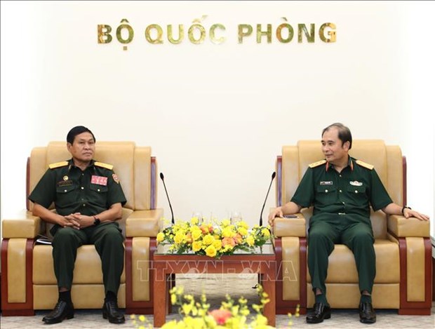 Les forces du genie du Vietnam et du Laos renforcent leur cooperation hinh anh 1