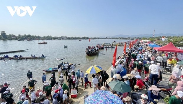 La course de bateaux est de retour a Quang Nam hinh anh 1