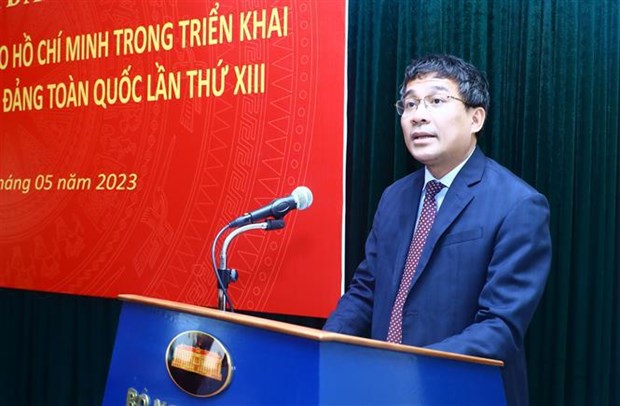 La pensee Ho Chi Minh guide la politique exterieure du 13e Congres national du Parti hinh anh 2