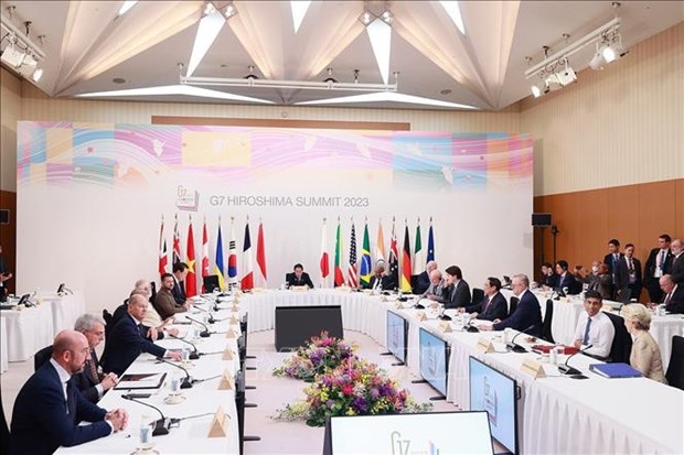 Le Vietnam envoie au G7 ses messages de paix, de stabilite et de developpement hinh anh 1