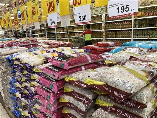 Thailande : les exportations de riz augmentent de 23 % au cours des 4 premiers mois de l'annee hinh anh 1