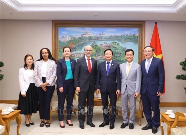 Le Vietnam souhaite recevoir des soutiens du Canada dans le developpement vert hinh anh 1
