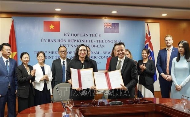 Vietnam-Nouvelle-Zelande : la cooperation commerciale et d'investissement est prometteuse hinh anh 1