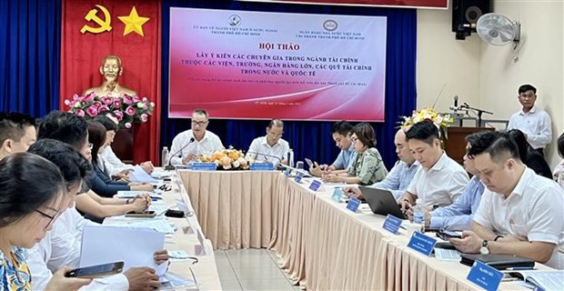 Ho Chi Minh-Ville : les envois de fonds devraient atteindre 7 milliards de dollars en 2023 hinh anh 2