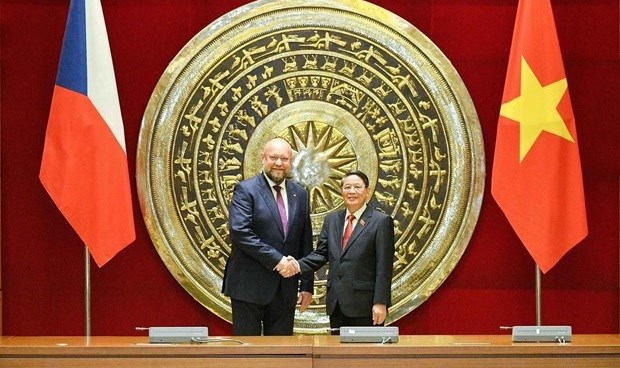 Vietnam-Republique tcheque : renforcement de la cooperation interparlementaire hinh anh 1