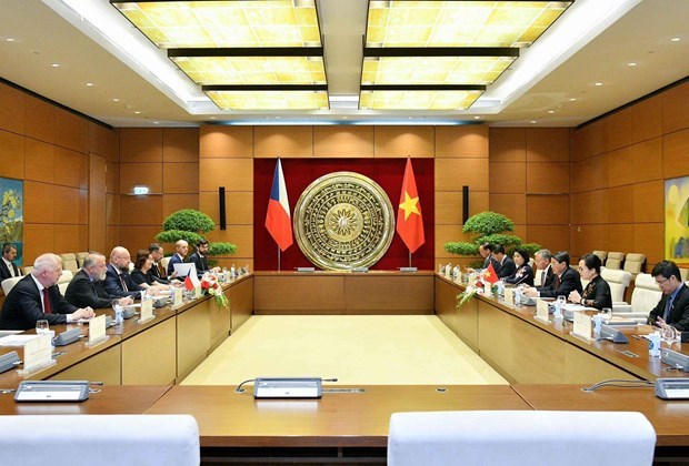 Vietnam-Republique tcheque : renforcement de la cooperation interparlementaire hinh anh 2