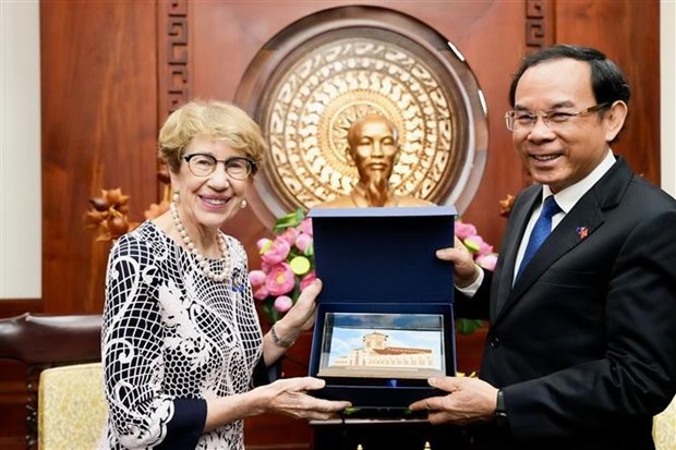 Ho Chi Minh-Ville encourage la cooperation avec l’Etat australien de Nouvelle-Galles du Sud hinh anh 1