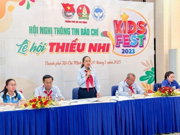 Kids Fest se tiendra a Ho Chi Minh-Ville pour la premiere fois hinh anh 1