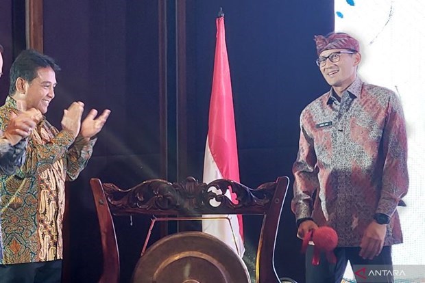 L'Indonesie fixe un objectif de recettes touristiques de 10 milliards de dollars hinh anh 1