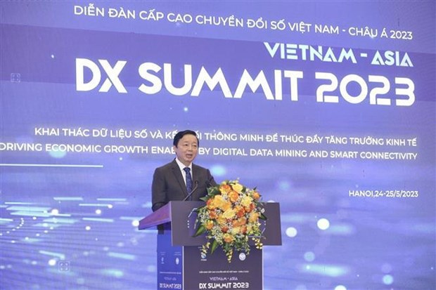 Ouverture du Sommet Vietnam-ASIA DX Summit 2023 a Hanoi hinh anh 1
