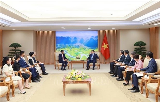 Le PM Pham Minh Chinh exhorte a renforcer les liens economiques avec l’Inde hinh anh 1
