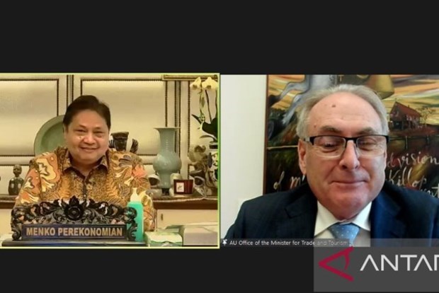 L'Indonesie et l'Australie discutent de la chaine d'approvisionnement de l'Indo-Pacifique hinh anh 1