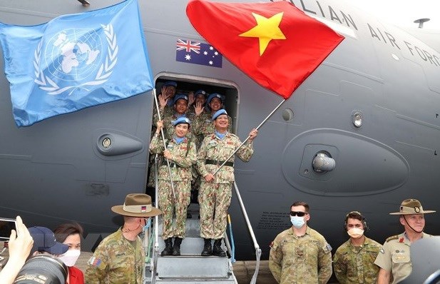 Le Vietnam affirme sa volonte de cooperer au maintien de la stabilite et de la paix hinh anh 2