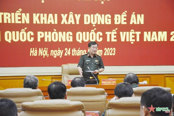 Elaboration du projet de l'exposition internationale de la defense du Vietnam en 2024 hinh anh 1