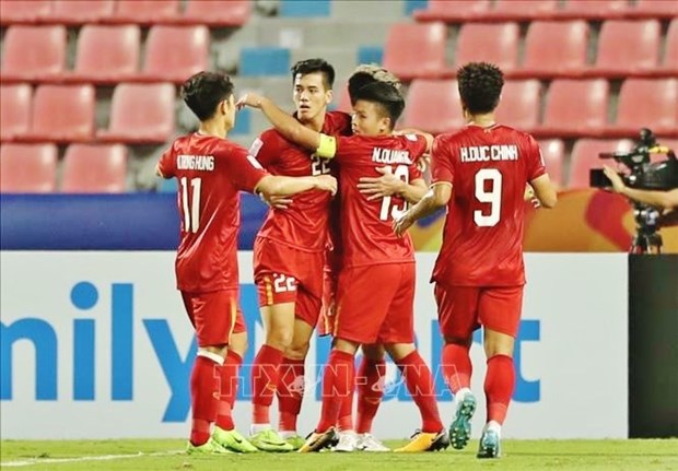 Football U23 d'Asie 2024 : le Vietnam dans le groupe C hinh anh 1