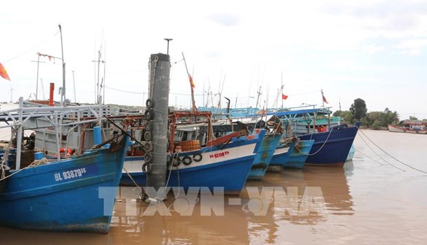 Thanh Hoa surveille strictement les navires pour lutter contre la peche INN hinh anh 1
