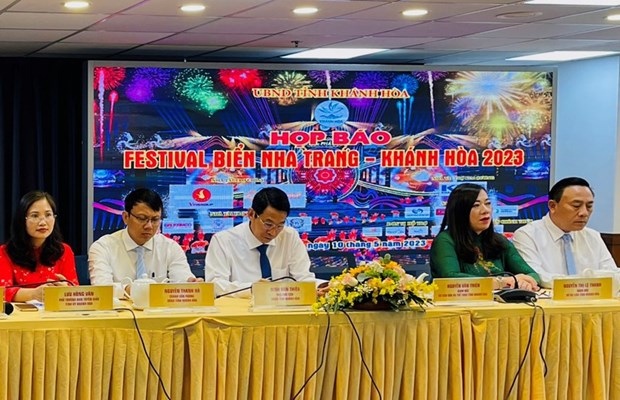 Le Festival de la mer de Nha Trang-Khanh Hoa prevu en juin prochain hinh anh 1