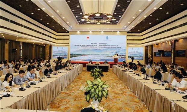 Le Vietnam cherche a renforcer la cooperation internationale dans une transition energetique equitable hinh anh 1