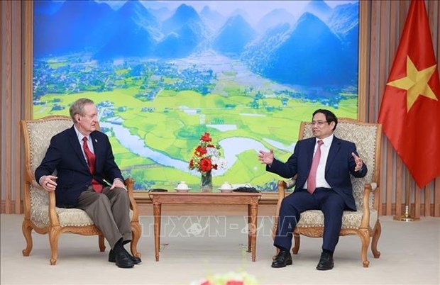 PM : le Vietnam valorise un partenariat integral avec les Etats-Unis hinh anh 2