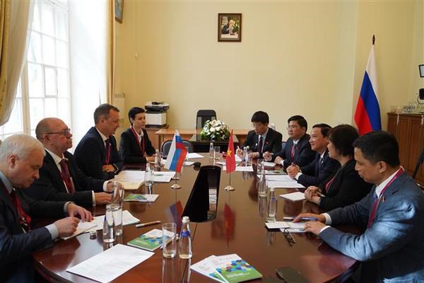 Role important de la cooperation parlementaire dans les relations Vietnam-Russie hinh anh 1