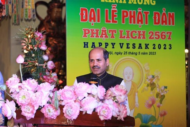 La Journee du Vesak celebree a Hanoi hinh anh 3