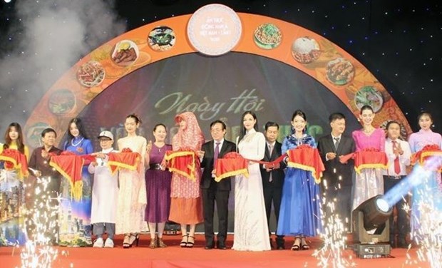 Ouverture du premier Festival de la culture et de la cuisine Asie du Sud-Est - Vietnam hinh anh 1
