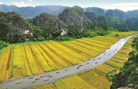 Ninh Binh parmi les meilleures destinations pour des vacances en famille en 2023 hinh anh 1