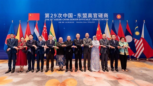 L'ASEAN et la Chine s'engagent a renforcer leur partenariat hinh anh 1