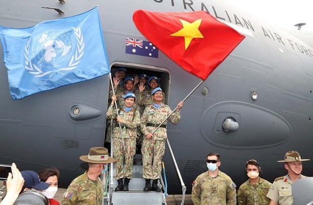 Promouvoir le role des policieres du Vietnam aux operations de maintien de la paix de l'ONU hinh anh 1