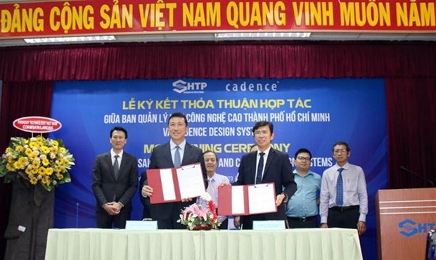 Ho Chi Minh-Ville coopere avec des entreprises americaines dans la conception de circuits integres hinh anh 1