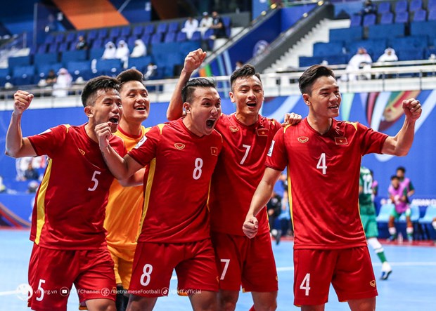 Championnats d'Asie de futsal 2024 : Vietnam figure dans le groupe 1 des equipes de 