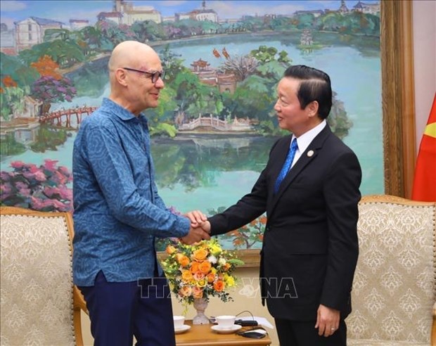 Le vice-PM Tran Hong Ha rencontre les ambassadeurs des Pays-Bas et des Etats-Unis au Vietnam hinh anh 1
