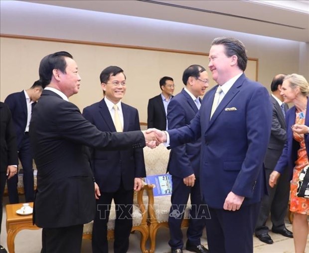 Le vice-PM Tran Hong Ha rencontre les ambassadeurs des Pays-Bas et des Etats-Unis au Vietnam hinh anh 2