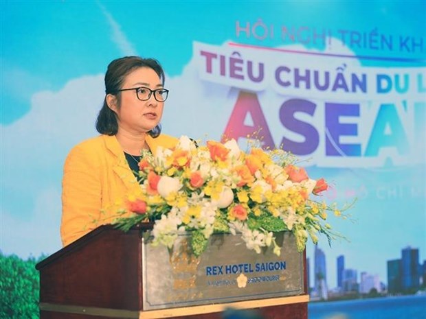 Conference sur l’application des normes touristiques de l'ASEAN a Ho Chi Minh-Ville hinh anh 1