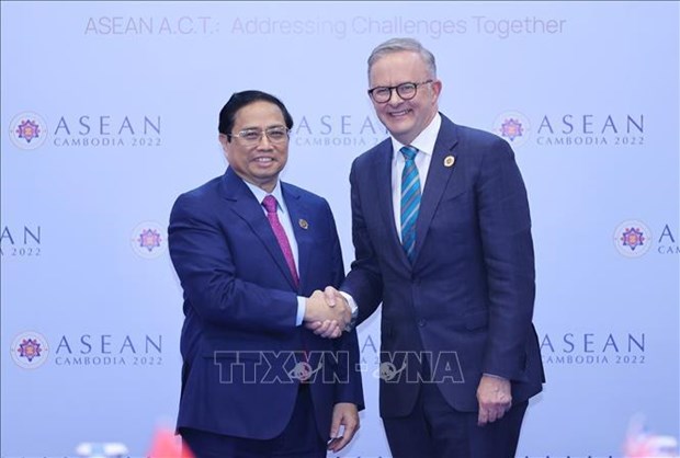 Le partenariat strategique Vietnam-Australie obtient des progres impressionnants hinh anh 1