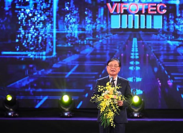 Remise des Prix de l'innovation scientifique et technologique du Vietnam 2022 hinh anh 1