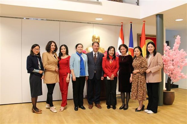 Promouvoir le mouvement des femmes vietnamiennes aux Pays-Bas hinh anh 1