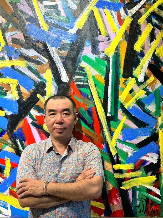 Dang Phuong Viet et son voyage artistique a travers le lotus hinh anh 1