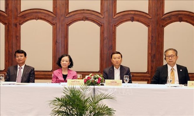 Promouvoir la cooperation multiforme entre le Vietnam et le Japon hinh anh 1