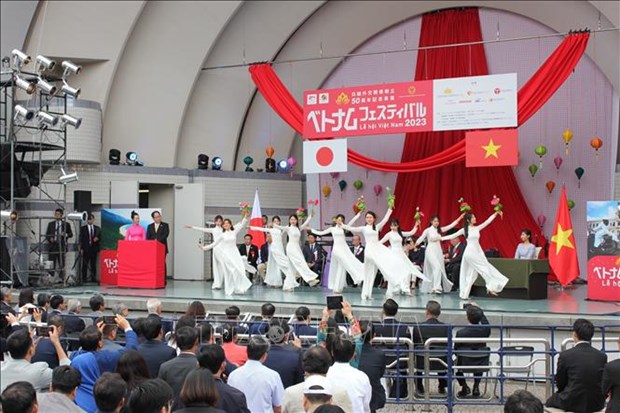 Ouverture du Festival du Vietnam 2023 au Japon hinh anh 1