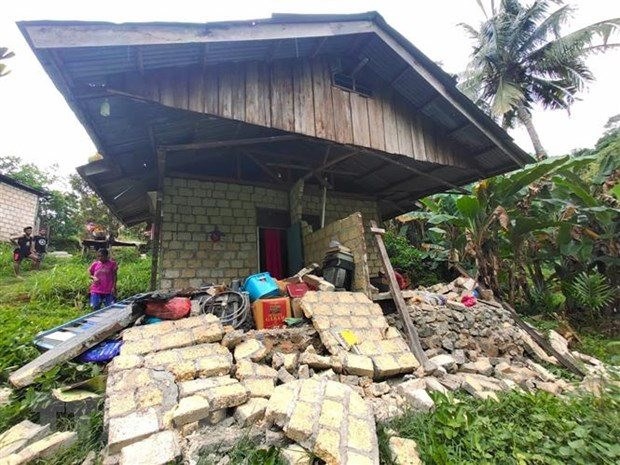 Un seisme de magnitude 6,0 frappe la cote indonesienne hinh anh 1