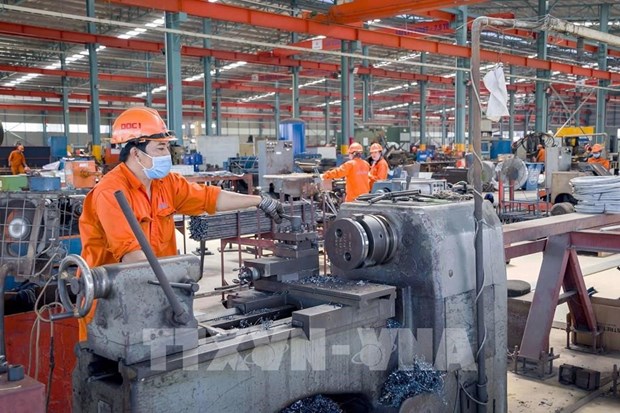 L'indice de la production industrielle de mai en hausse de 2,2 % hinh anh 1