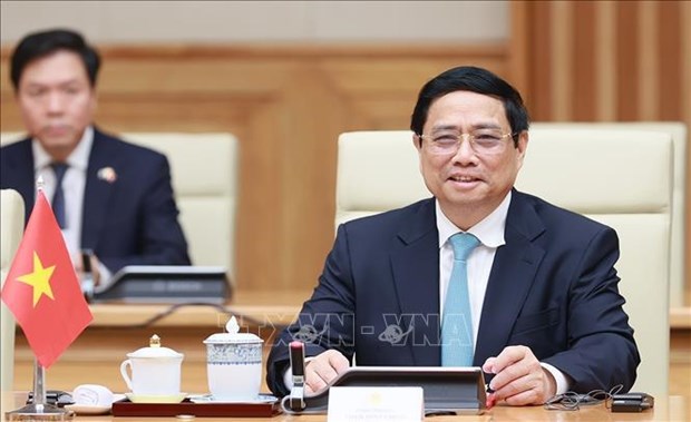 Vietnam-Australie : entretien entre les deux PM Pham Minh Chinh et Anthony Albanese hinh anh 2