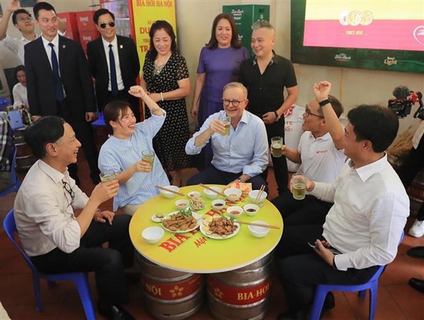 Le PM australien termine avec succes sa visite officielle au Vietnam hinh anh 2